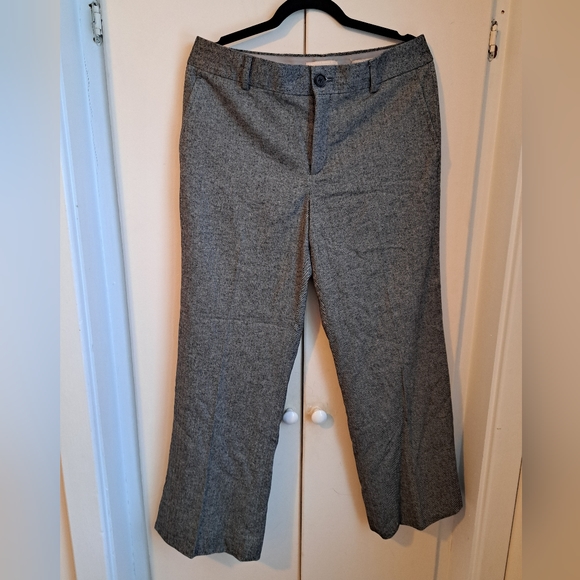 Banana Republic Bootleg Wool Pants - Picture 1 of 6